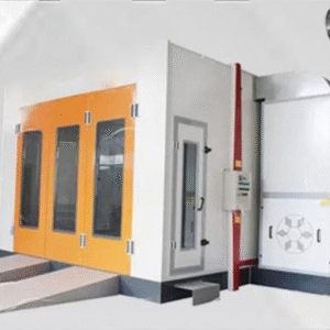 LECTRIC HEATING SPRAY BOOTH