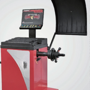 High-grade fully automatic measure wheel balancer F-660