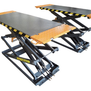 Ultra thin scissor car lift DL-4.0CB