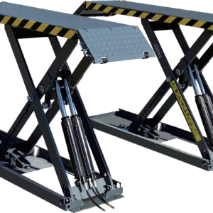Ultra thin scissor car lift DL-4.0ZW