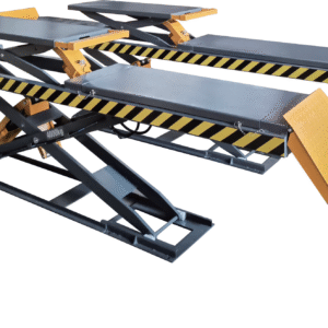Ultra thin main-sub scissor car lift DL-4.0CBD