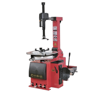 10"-24"tilt back tire changer F-595