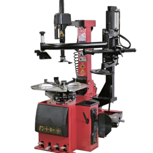 10"-24"right power assistant tilt back tire changer F-596