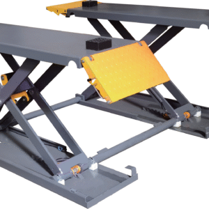 Movable scissor car lift DL-3.5YD