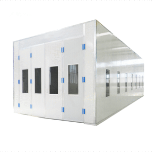 Lectric heating spray booth